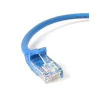 Startech.com 1 ft Blue Snagless Category 5e (350 MHz) UTP Patch Cable (RJ45PATCH1)
